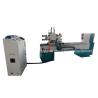 Buy cheap Turning Broaching Engraving Wood Lathe Machine with Double Axis Double Blade from wholesalers