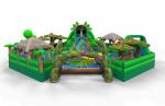 Buy cheap Pvc Tarpaulin Inflatable Water Park , Commercial Bounce House Water Slide from wholesalers