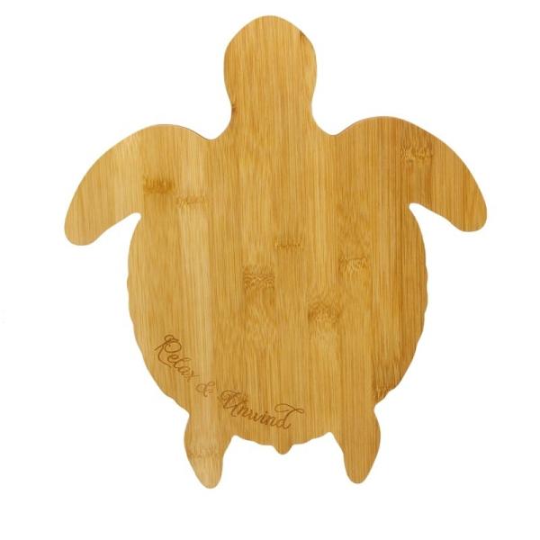 Buy cheap Kitchen 345mm X 300mm Wooden Bamboo Cutting Board Animal Shape from wholesalers