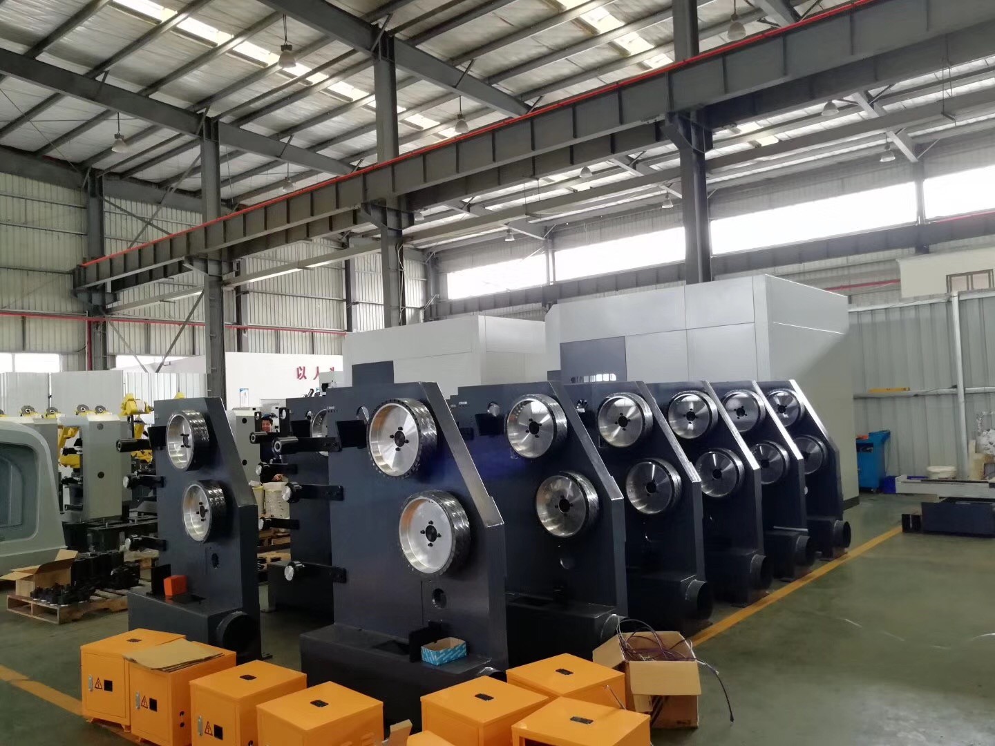 Reprogrammable Abrasive Belt Grinding Machine 380V For Surface Treatment