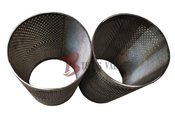 Stainless Steel 316 Screen for Y Strainer Class 300LB 6inch With Perforated