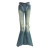 Buy cheap Regular Fit Straight Jeans Pants with Pockets from wholesalers
