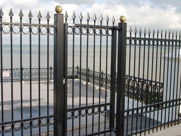 Buy cheap Heavy Duty Iron Wrought Fence Hot Dipped Galvanized from wholesalers