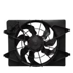 25380S6000 Car Radiator Water Tank Cooling Electric Radiator Fan for Hyundai