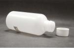 200ml Pe Liquid Medicine Bottle , Iodophor Empty Plastic Bottles Middle Mouth