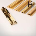 Golden Heatproof Brass Cylinder Lock SGS Approved for furniture