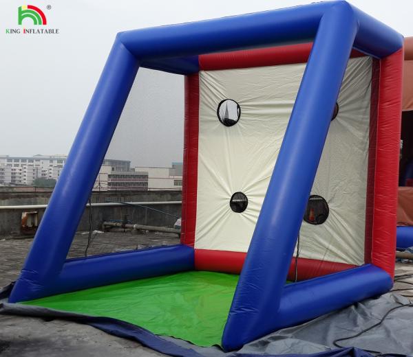Buy cheap Small Inflatable Bubble Football Events Goal Inflatable Court Field Goal Post,inflatable Filed For Soccer Bubble from wholesalers