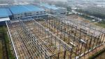 100m*30m Steel Frame Structure Prefab Steel Warehouse Buildings