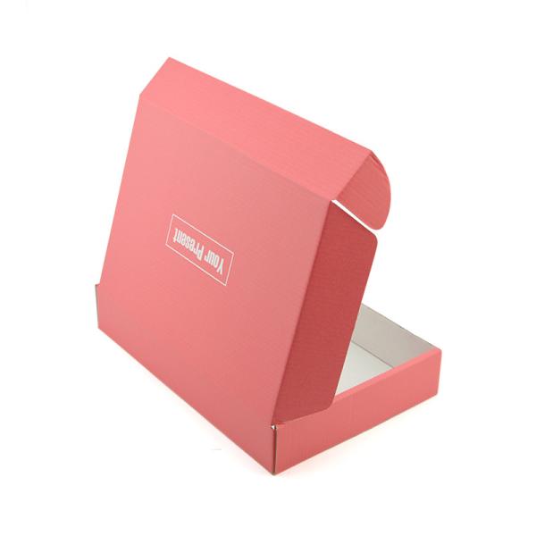 Folding Corrugated Cardboard Shipping Boxes CMYK Carton Packaging Box Manufactur