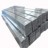 Buy cheap Corrugated Square Tubing Galvanized Steel Hollow Pipe Iron Rectangular Tube from wholesalers