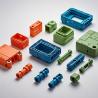 Buy cheap PP POM Temperature Resistant Overmolded Parts Waterproof Heat Resistance from wholesalers