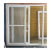 Buy cheap White PVC UPVC Patio Sliding Door Exterior With Mosquito Net product