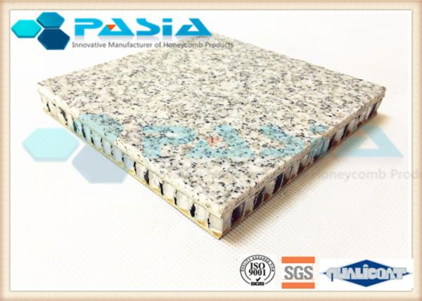 Buy cheap 25mm Thickness Honeycomb Granite Panels , Thin Granite Panels 600*600mm2 from wholesalers