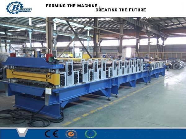 Buy cheap Color Steel Corrugated Metal Roofing Roll Forming Machine 10 - 25m/min Speed from wholesalers