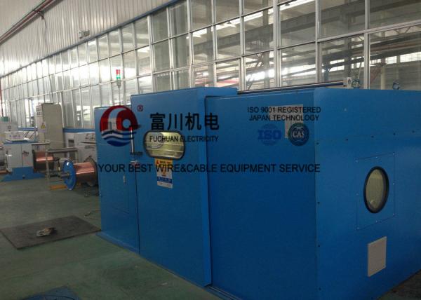 Buy cheap Tinned Wire Double Twist Bunching Machine / Twisting Machinery for Conductor from wholesalers
