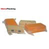 Buy cheap Three Side Seal Vacuum Seal Food Bags Transparent For Meat / Sausage Packaging BRC Standard from wholesalers