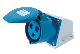 Buy cheap 2P E Nylon Industrial Power Sockets 16A 32A IP44 220V-240V from wholesalers