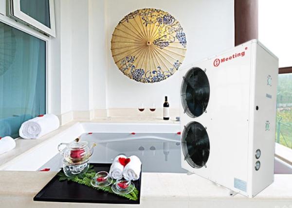 Buy cheap 21KW Outdoor Bathtub Electric Heating Heat Pump Anti Corrosion Heat Exchanger from wholesalers