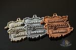 Basketball Swimming Bespoke Custom Award Medals Die Casting Mold Bronze Plating