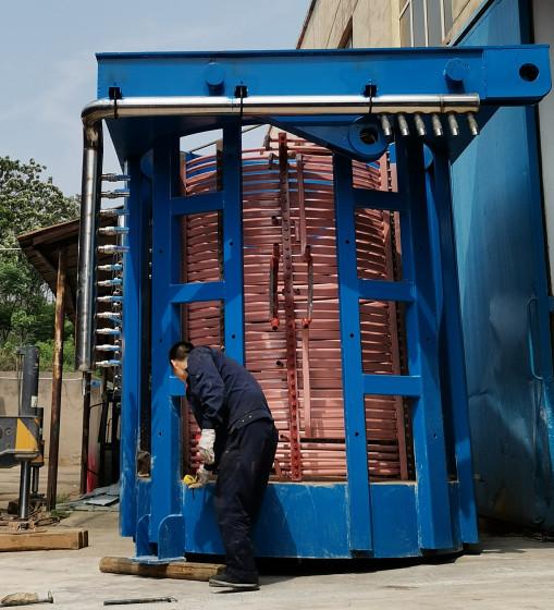 Buy cheap G 1T 2T 5T Metal Melting Induction Furnace Foundry Casting Electric Industrial Furnace from wholesalers