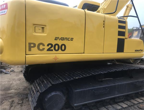 Buy cheap Used Komatsu PC200 PC200-6 Excavator, Japan Used Komatsu PC200-7 /PC200-6 Excavator for sale from wholesalers