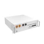 100ah Rack Mount Lithium Battery 51.2V Solar System Power Supply For Portable