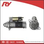 Wheel Loader Mitsubishi Electric Starter Motor Copper Or Aluminium Material