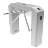 Buy cheap zkteco TS2000 Automatic pedestrian waist high 304 stainless steel tripod swing turnstile RFID card/fingerprint reader from wholesalers