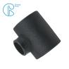 Buy cheap Black Color HDPE Socket Fusion Fittings Reducing Tee PE100 PN16 SDR11 from wholesalers