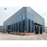 Buy cheap Customized Steel Structure Workshop Q235 Q355 Lightweight from wholesalers