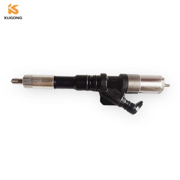 Buy cheap Komatsu 6156-11-3300 6D125 Engine Fuel Injector Assy 6156113300 For PC400-7 Excavator from wholesalers