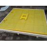 Buy cheap Yellow 83"X74" Anti-Skid Mat Oil Drilling Industrial from wholesalers