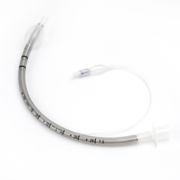 Buy cheap Reinforced PVC Endotracheal Tube With Micro Thin PU Cuff from wholesalers