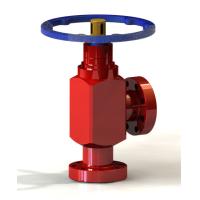 Buy cheap API 6A Valve Wellhead Choke Valve / Adjustable choke valve / for wellhead product