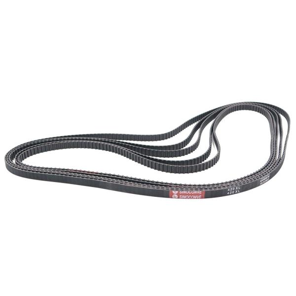 Buy cheap Black Sinoconve H Rubber Belt Timing Belt The Perfect Fit for Industrial Needs from wholesalers