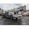 Buy cheap All Terrain Zoomlion 110 Ton Mobile Crane Truck Mounted Five Arms Jib from wholesalers