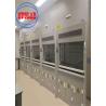 Buy cheap Chemical Resistant Frp Fume Hoods LED Lighting Energy Efficiency from wholesalers