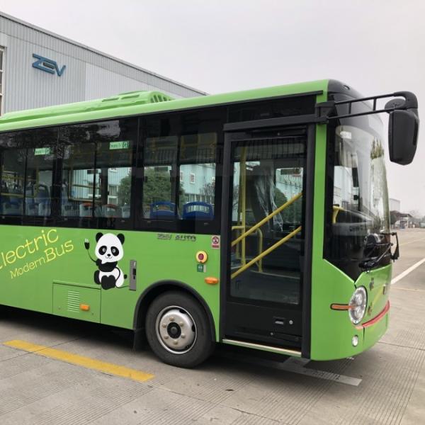 Buy cheap Zero Emission Bus 200km Drive Range Meet The Strictest Standards from wholesalers