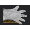 Buy cheap Disposable Plastic Polythene PE Gloves Cleaning Prepare Food,STERILE TWO FINGER GLOVES IN POLYETHYLENE, small packing PE from wholesalers