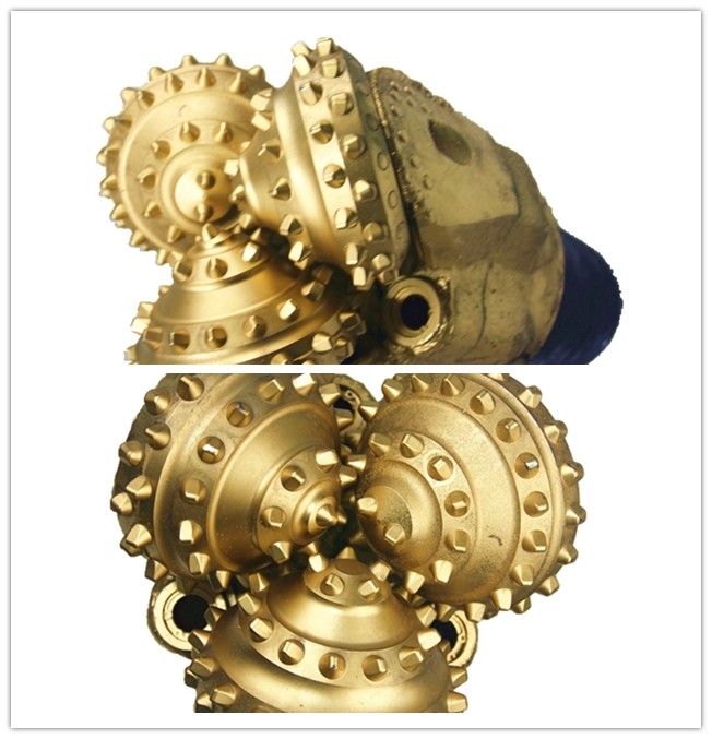 High Axial Force Tricone Roller Bit , TCI Drill Bit For Medium Soft Formations