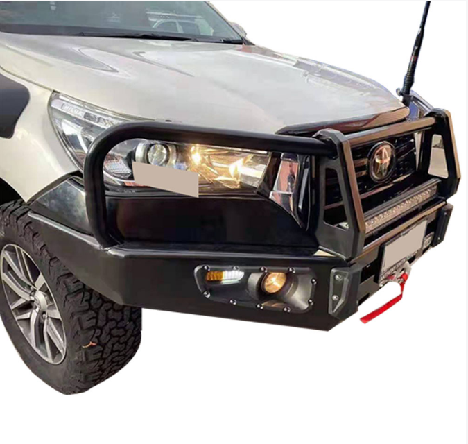 Customized Universal Steel Bumper For Hilux Aluminum Bull Bar Front Bumper