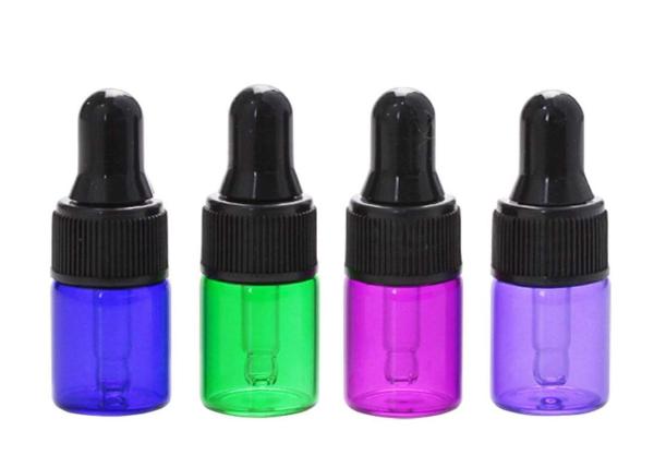 Buy cheap Multicolors Small Essential Oil Bottles Recyclable Essential Oil Vials from wholesalers