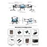 Buy cheap High efficiency agriculture Liters spraying drone agri agro spraying wifi plant drone from wholesalers