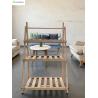 Buy cheap 94cm 1.0mm 6063 Aluminium Plant Rack Home Flower Stand from wholesalers