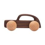 9/Style Baby Building Blocks Toy Maple Car Mahogany Classic Car Black Walnut