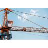 Buy cheap 25 Ton Hammer Head Tower Crane Lifting Machine from wholesalers
