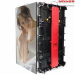 P3.91 Indoor Led Screen Rental 4500 Nits Brightness 500x1000 For Stage