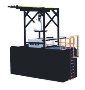 Buy cheap 19t Capacity Asphalt Melting Equipment To Melt Flexible Packed Bitumen from wholesalers