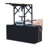 Buy cheap 19t Capacity Asphalt Melting Equipment To Melt Flexible Packed Bitumen from wholesalers