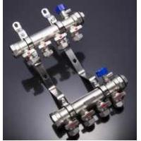 Buy cheap Forged Flow Control Manifold Cooling Brass Water Customized Finish Treatment product